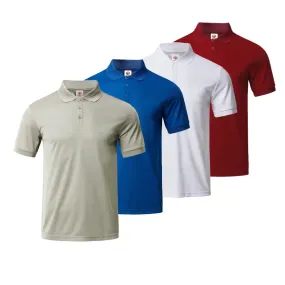 4-Pack Men's Collared Shirts