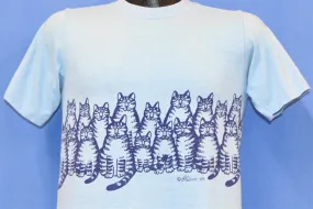 70s B. Kliban Fat Cat Crazy Shirts Wraparound t-shirt Small