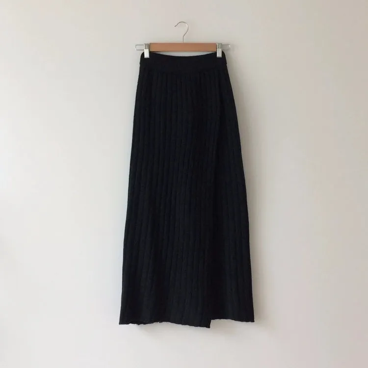 Aara Knit Long Skirt