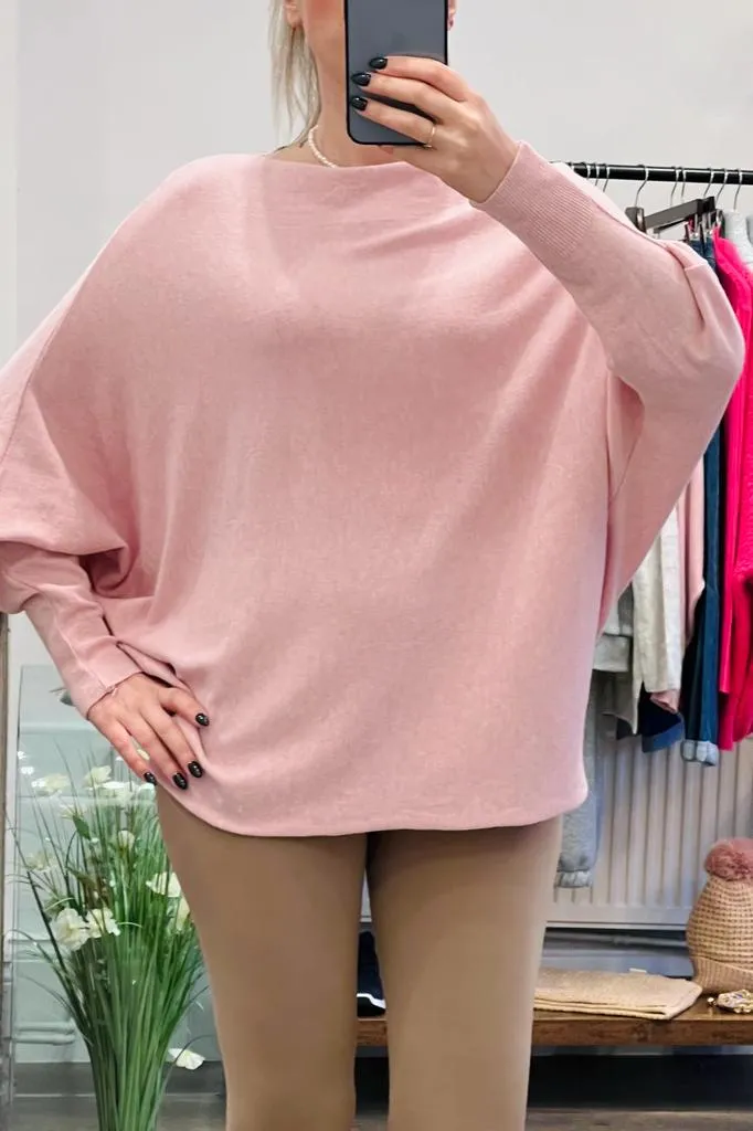 Batwing Soft Knit