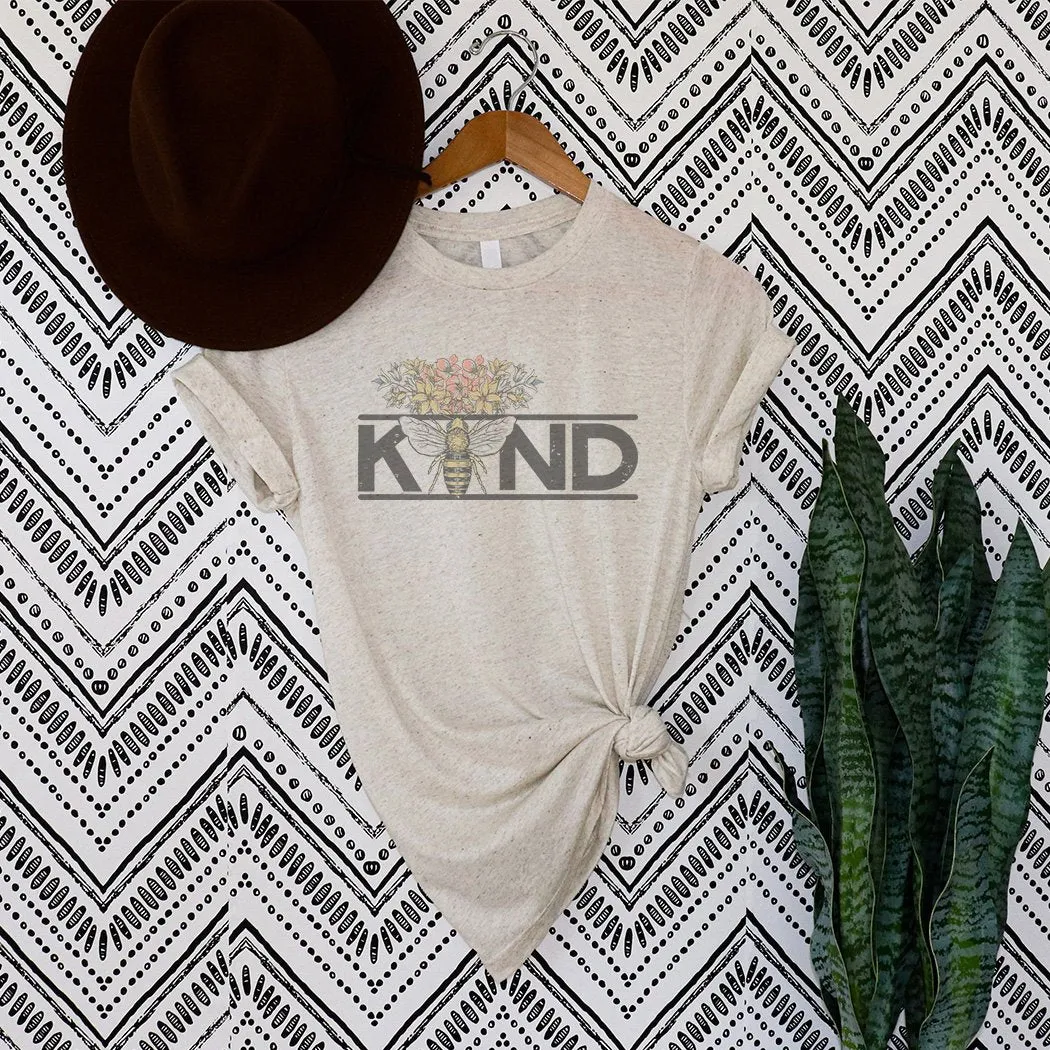 Bee Kind Graphic T-Shirt