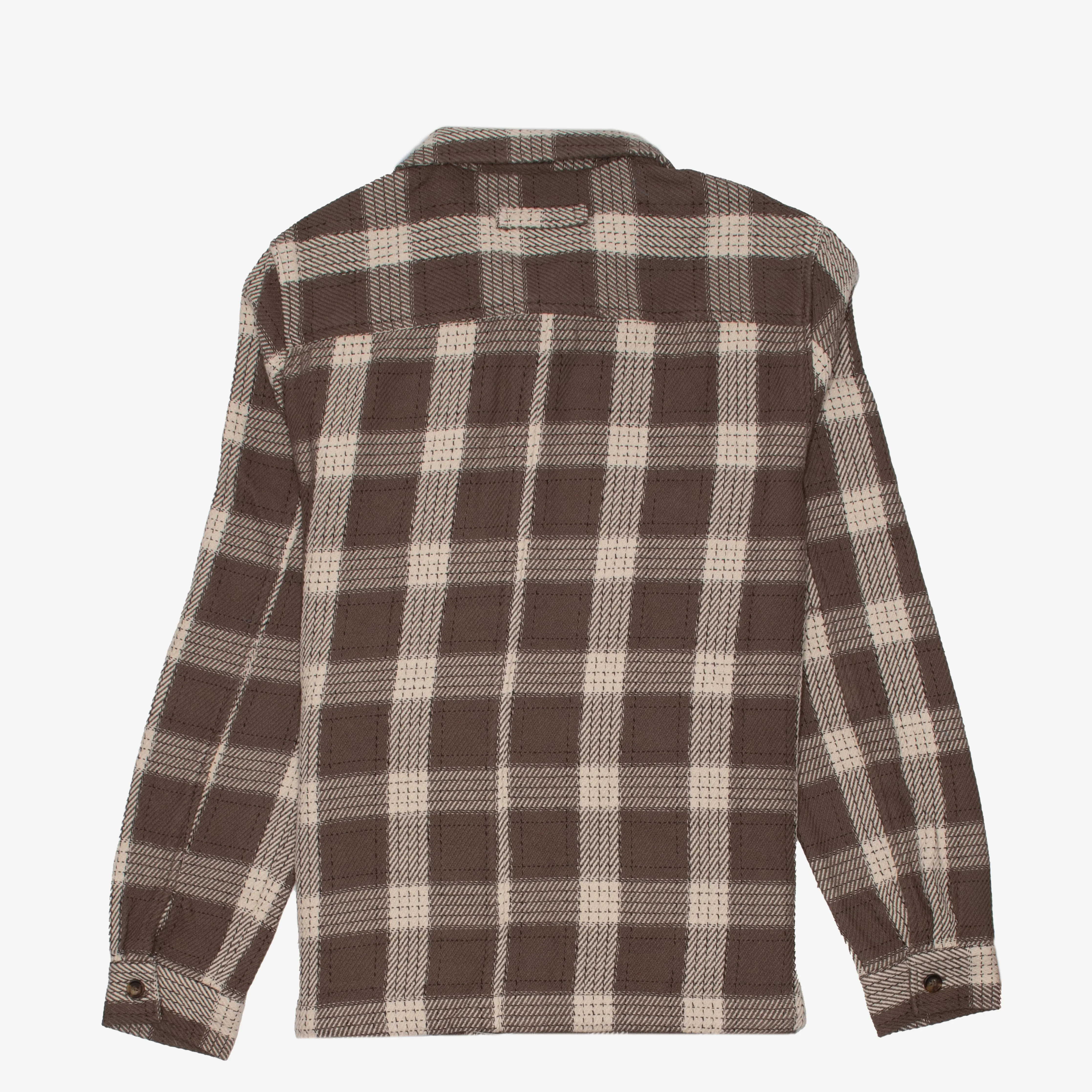 Brixtol Textiles Frank Check Shirt