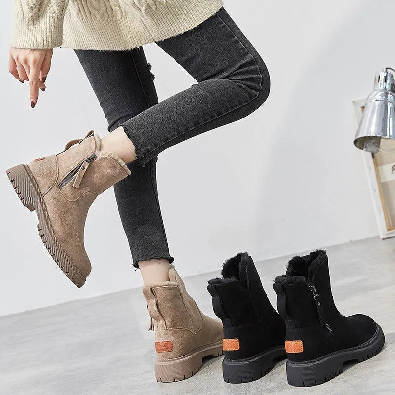 Casey - Comfortable Ankle Boots