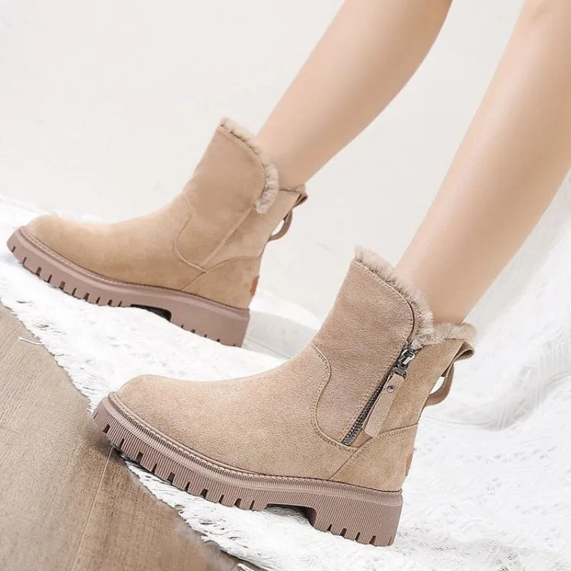 Casey - Comfortable Ankle Boots