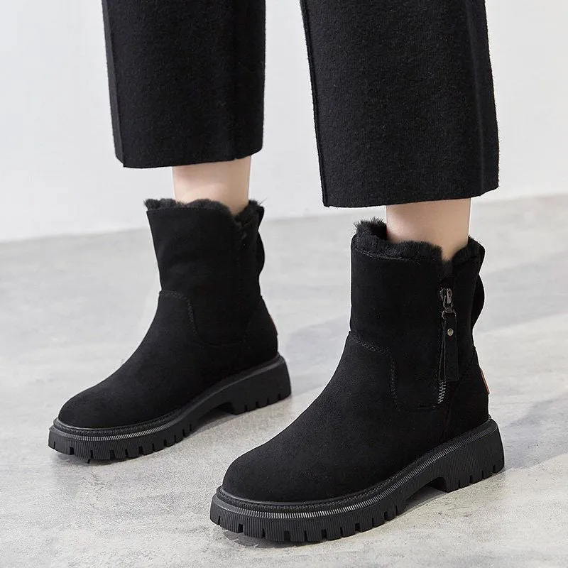 Casey - Comfortable Ankle Boots