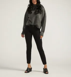 Cassie Mid Rise Slim Fit Pant