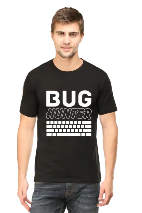 Casual "Bug Hunter" Printed T-Shirts | Express Your Unique Style