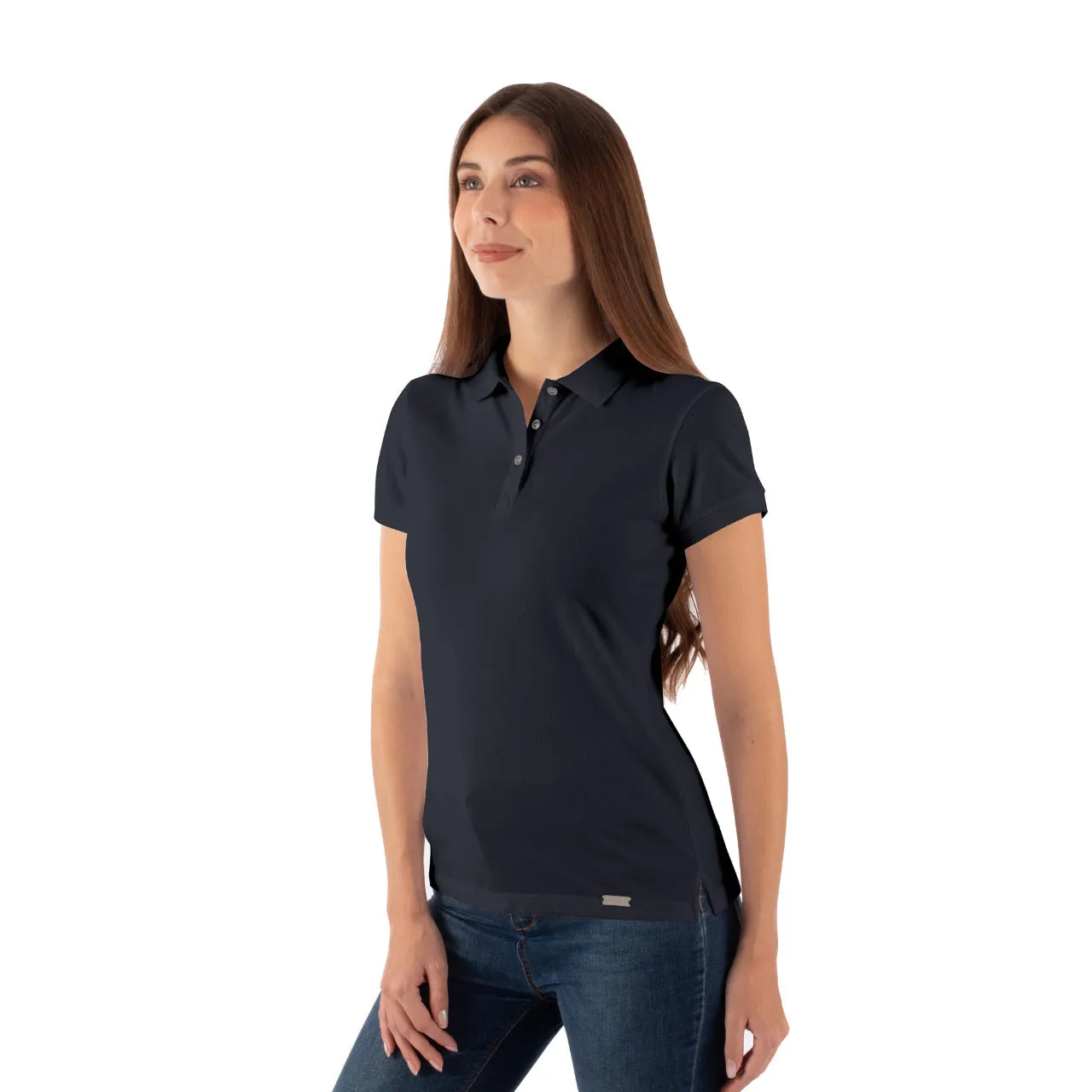 Cotton Rich Pique Classic Perfect Fit Polo Shirt