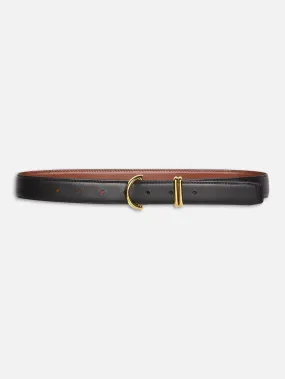 Crescent Belt -- Black