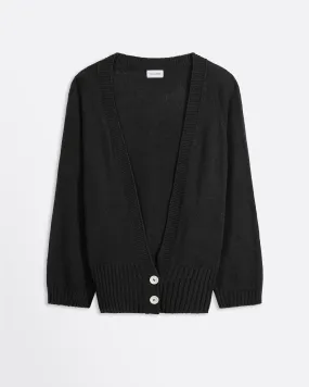 DIS019 CARDIGAN SOFT BOURETTE