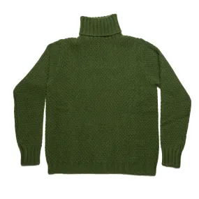 Dolcevita Sweater in Forest Green