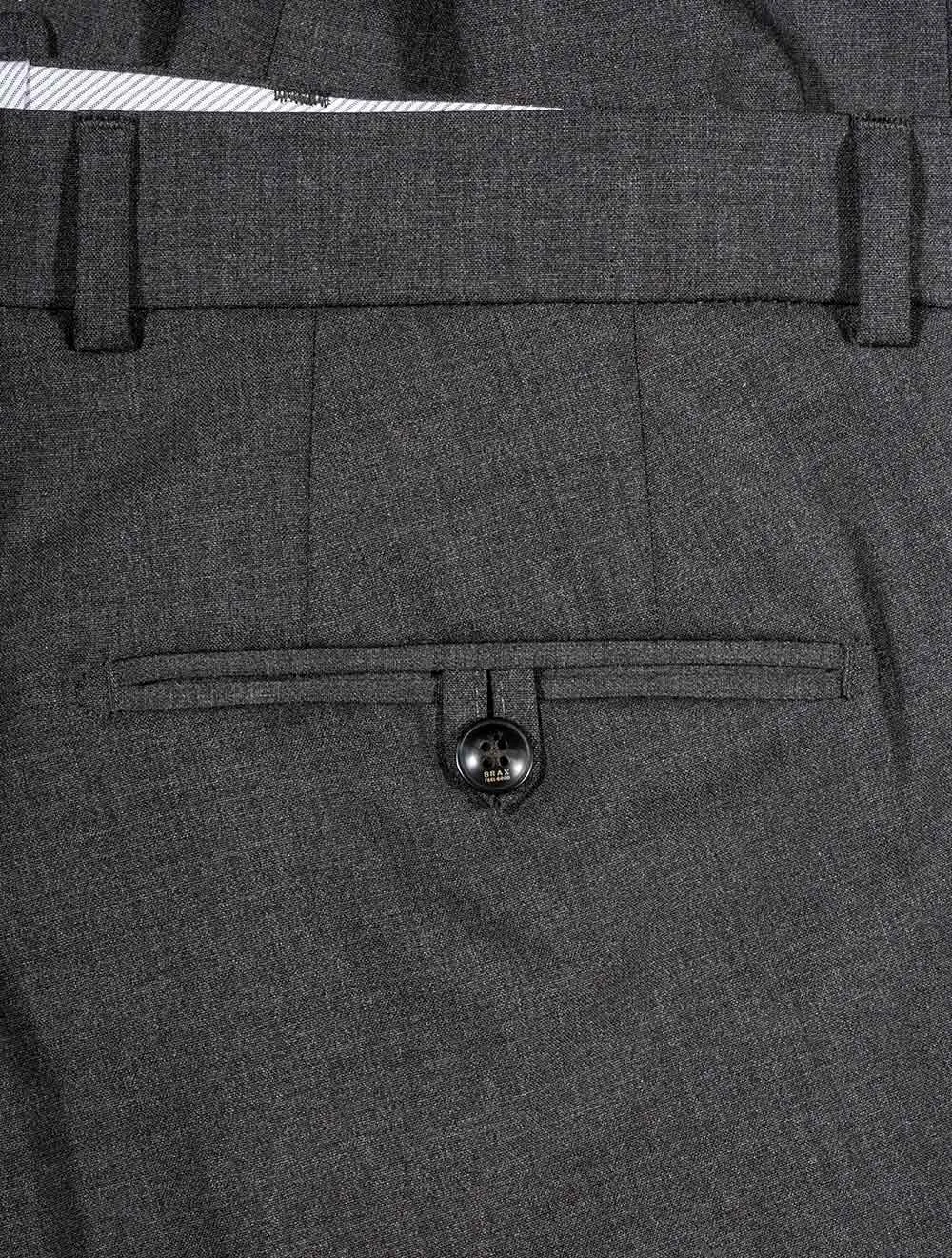 Enrico Wool Trouser Grey