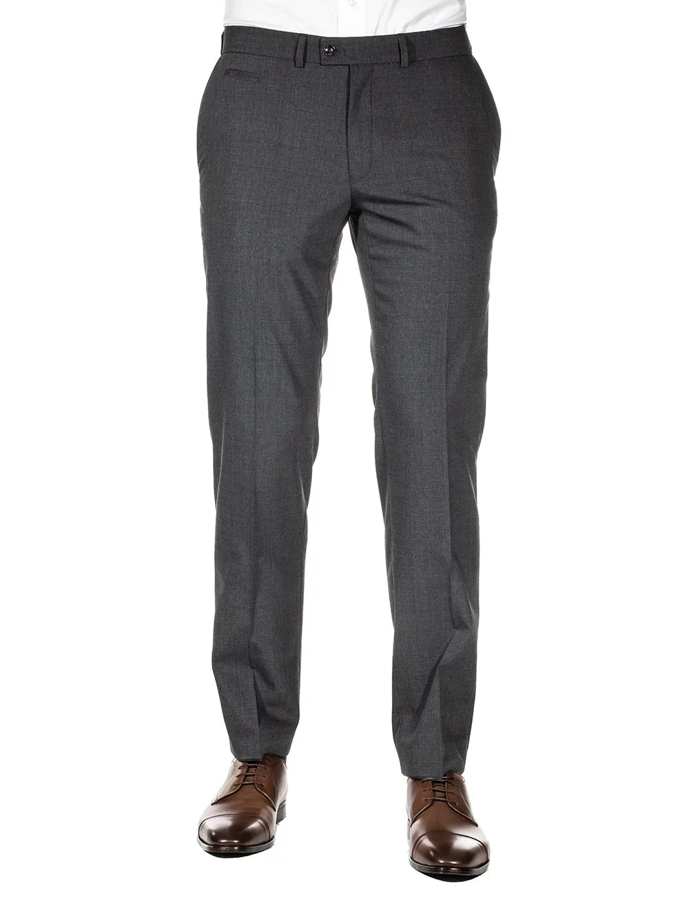 Enrico Wool Trouser Grey