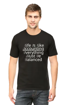 Fashionable "Accounting" Printed T-Shirts | Elevate Your Style with Trendy Designs