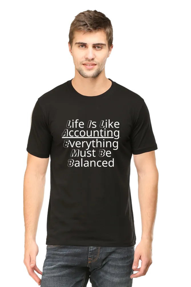 Fashionable "Accounting" Printed T-Shirts | Elevate Your Style with Trendy Designs