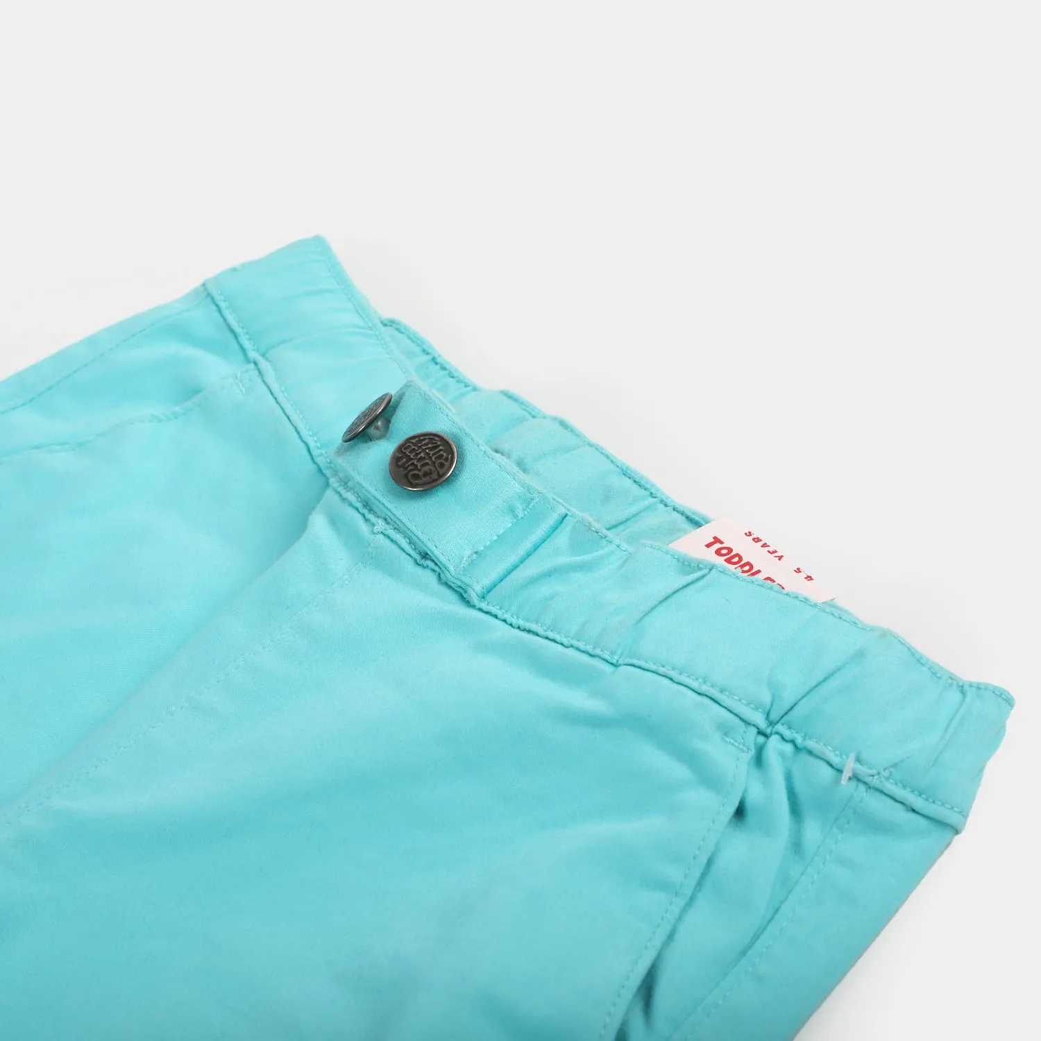 Girls Cotton Pant Awesome Today - SKY BLUE