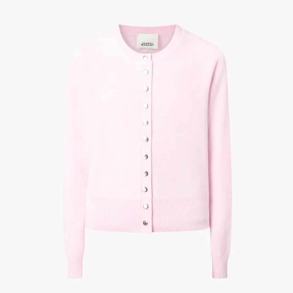 Isabel Marant Idesia Cardigan - Light Pink