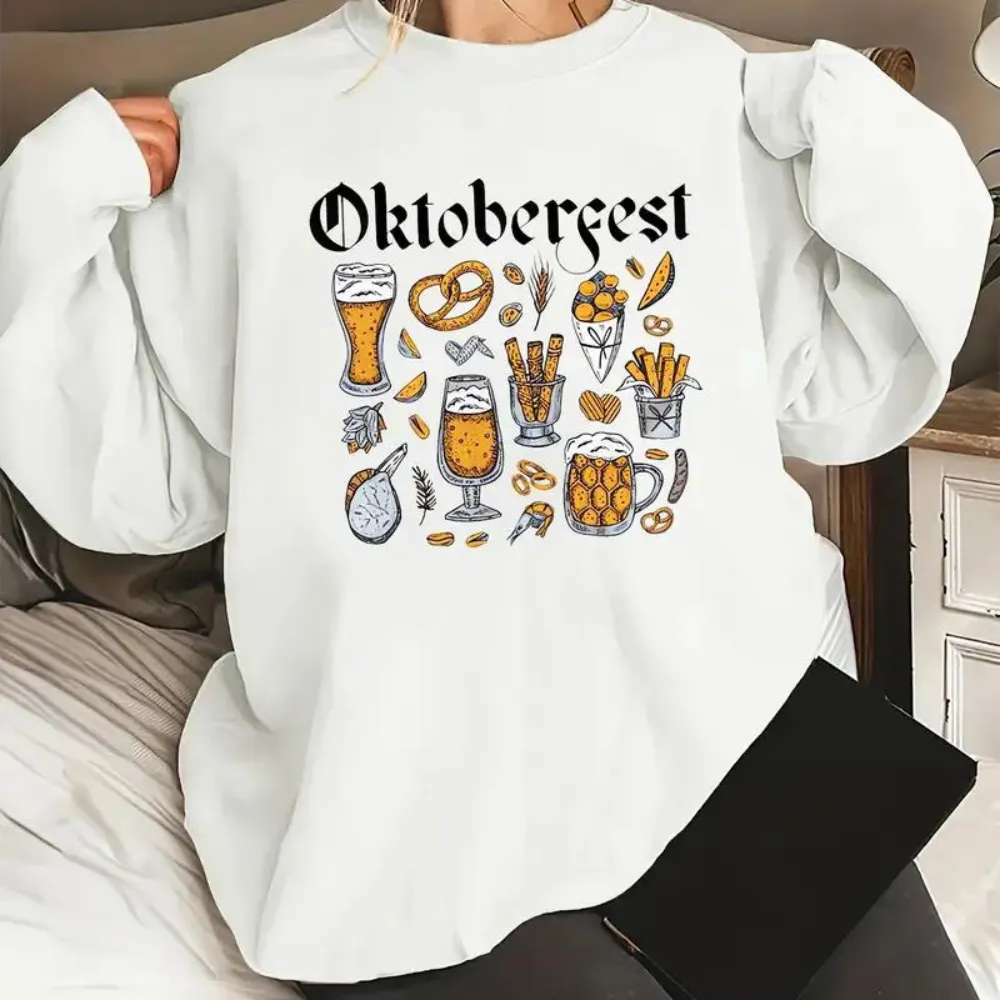 Ivyshape | Comfortable Oktoberfest Sweatshirt for Women