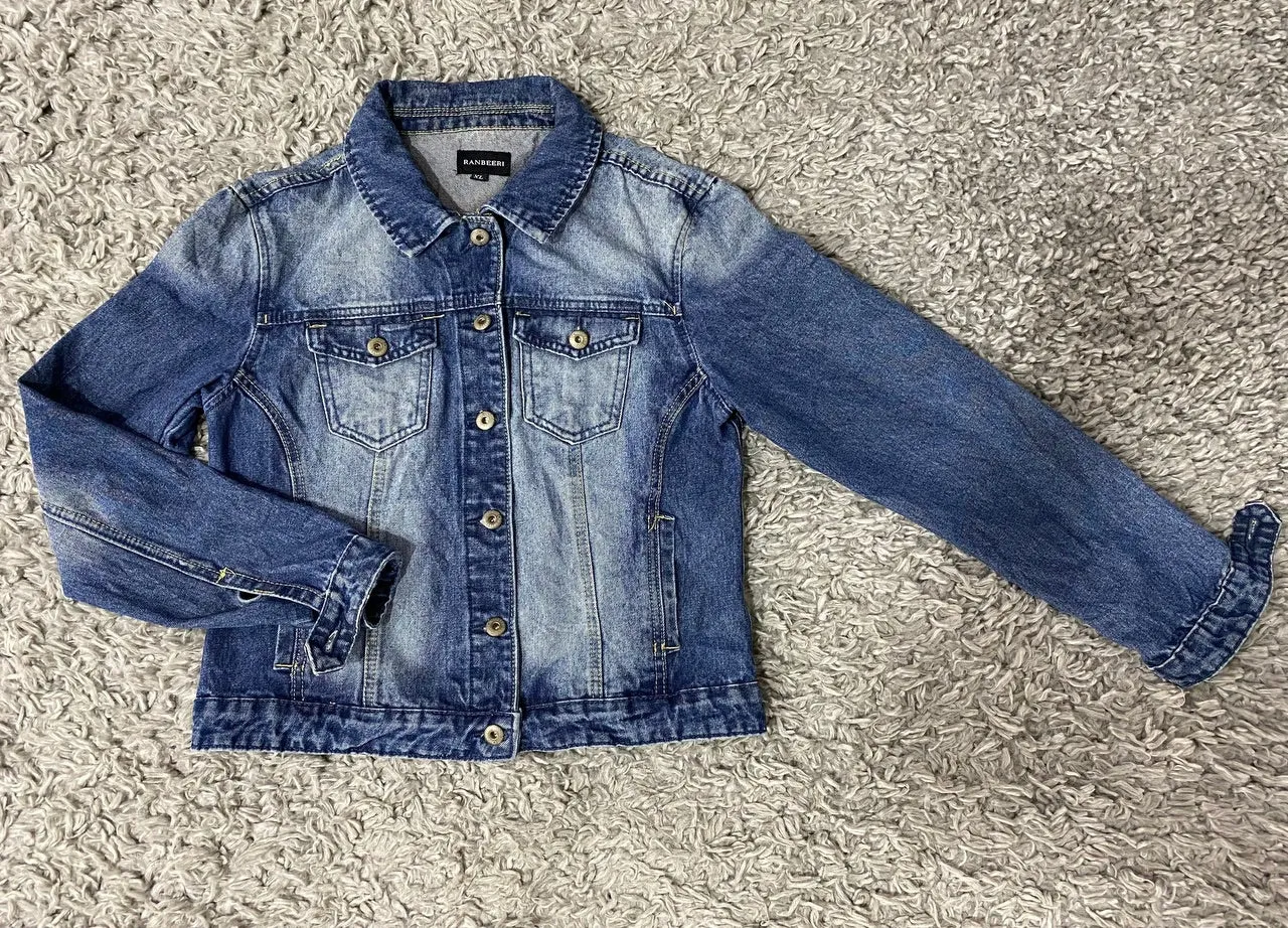 Ladies Modern Denim Jacket - 10 Pieces