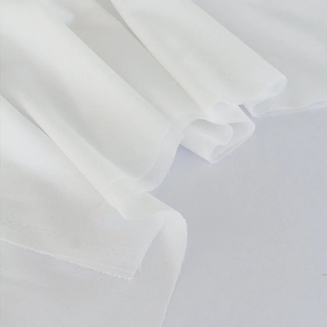 Medium Weight Interfacing - White