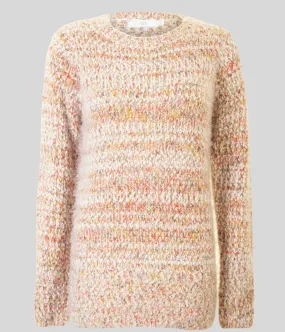 Natural Textured Soft Jumper