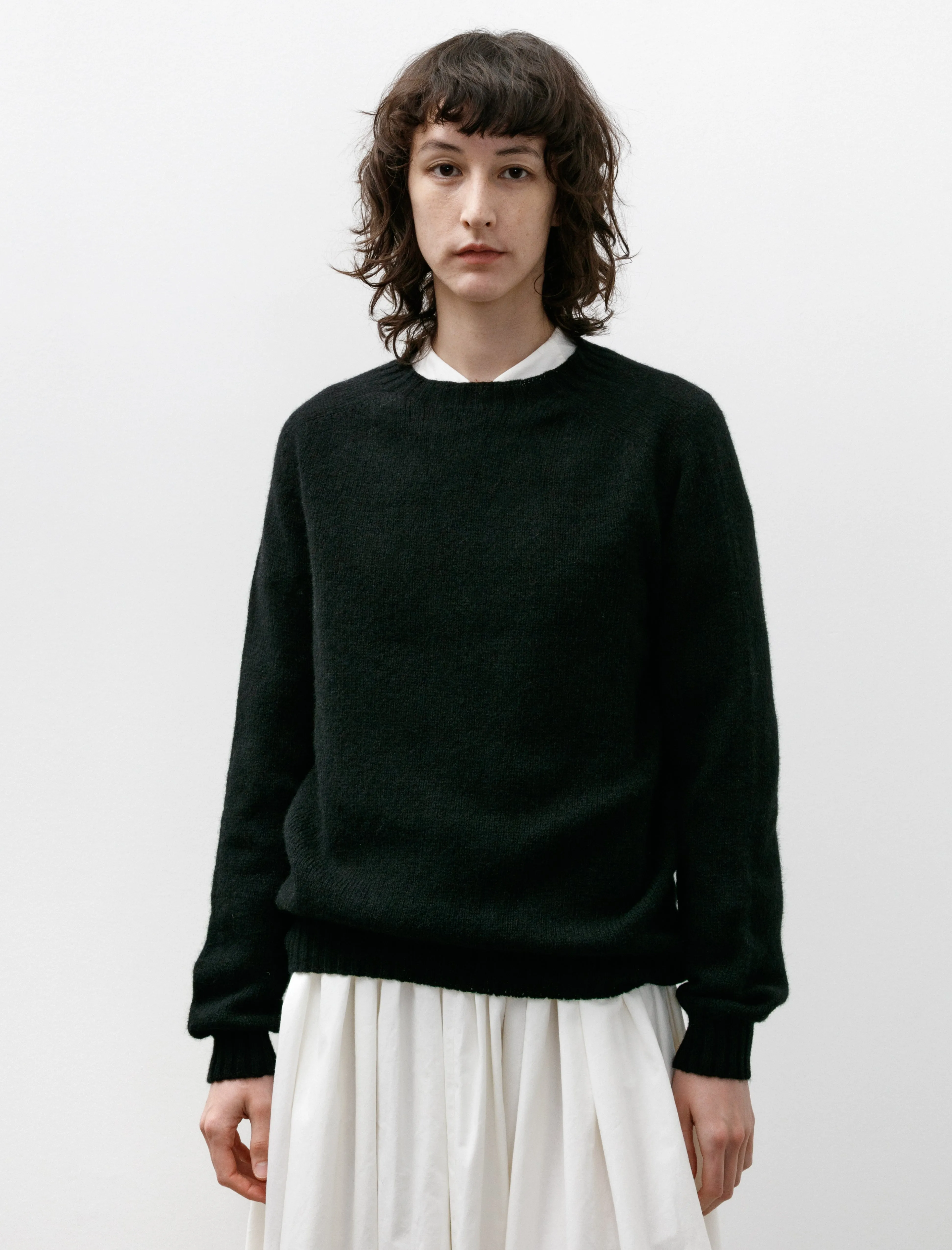 Neighbour Super Soft Crewneck Sweater Black