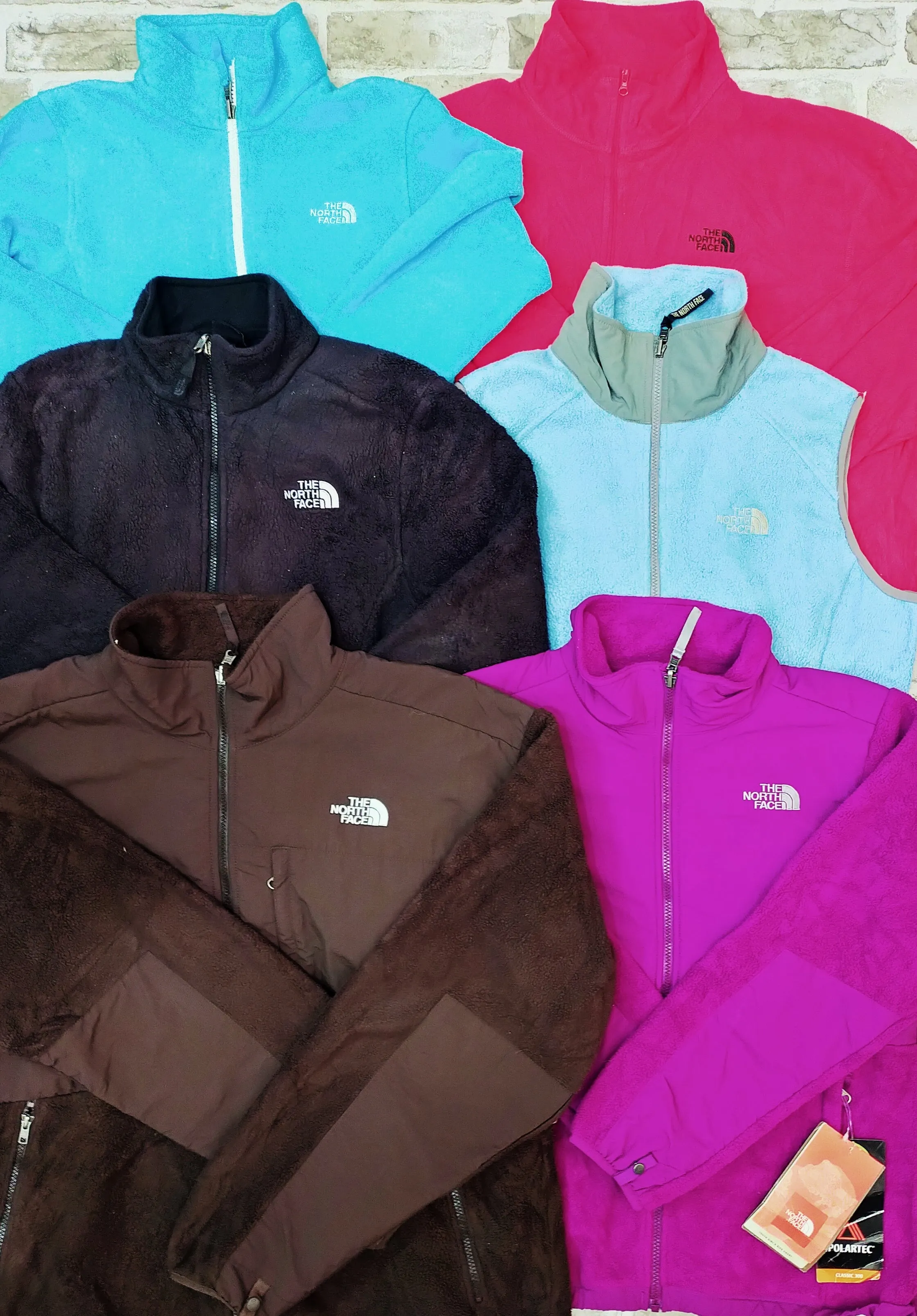 Northface Fleece Jackets