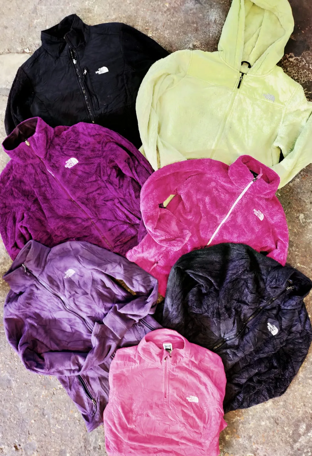 Northface Fleece Jackets