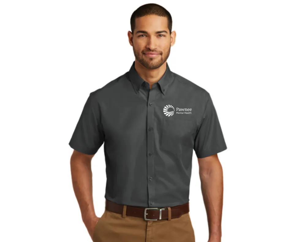 Pawnee- Poplin short sleeve shirt