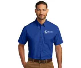 Pawnee- Poplin short sleeve shirt