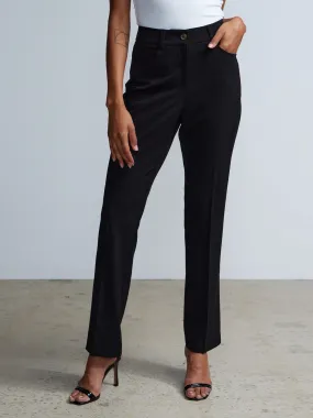 Petite Tailored Straight Leg Pants