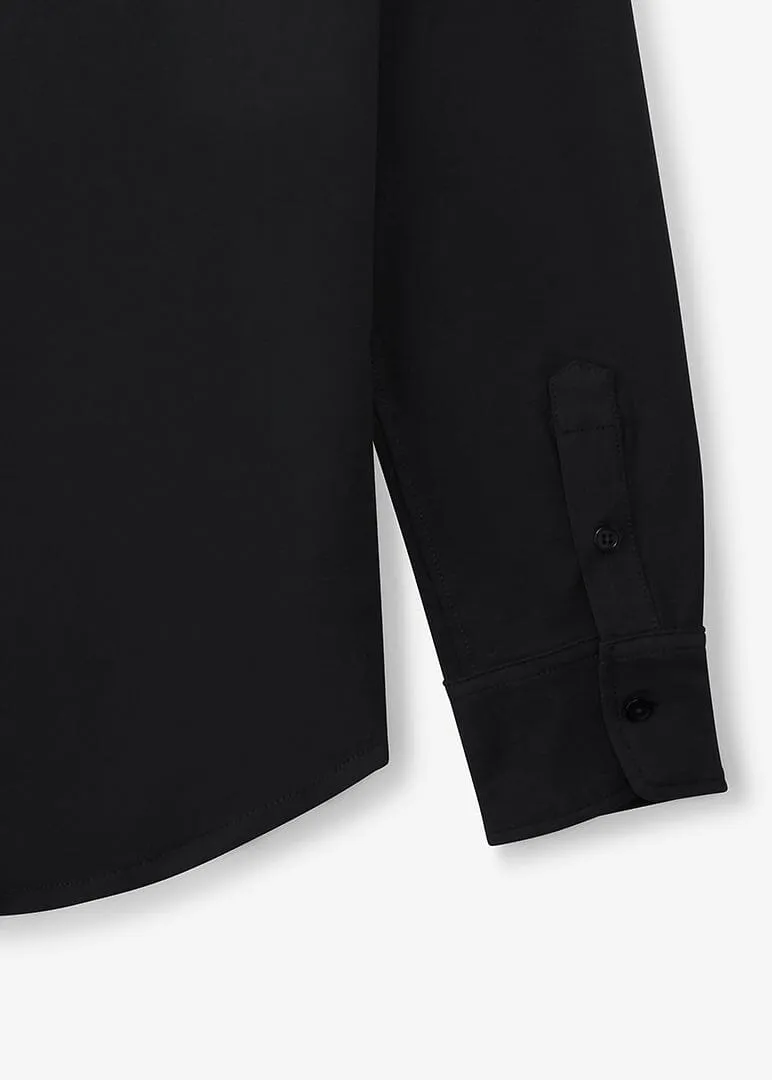 Polished Shirt | Black