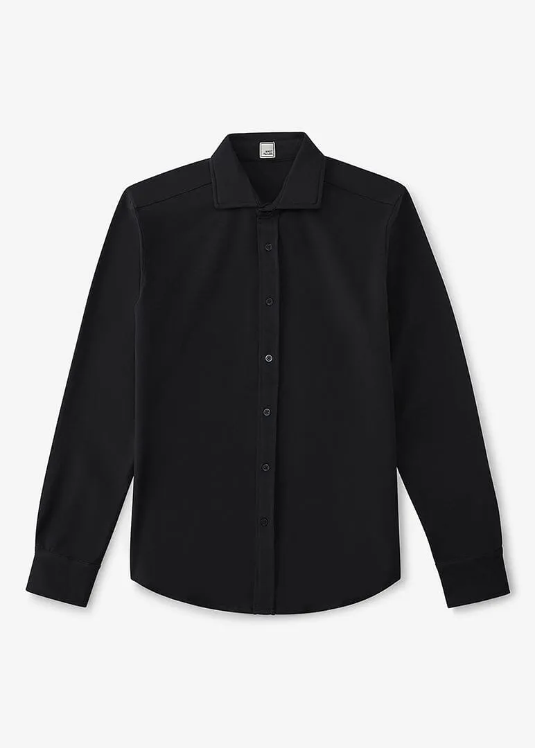 Polished Shirt | Black