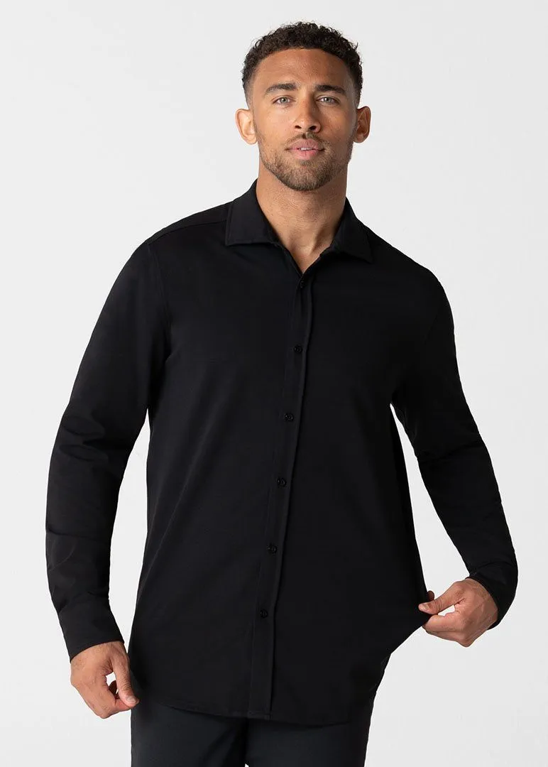 Polished Shirt | Black