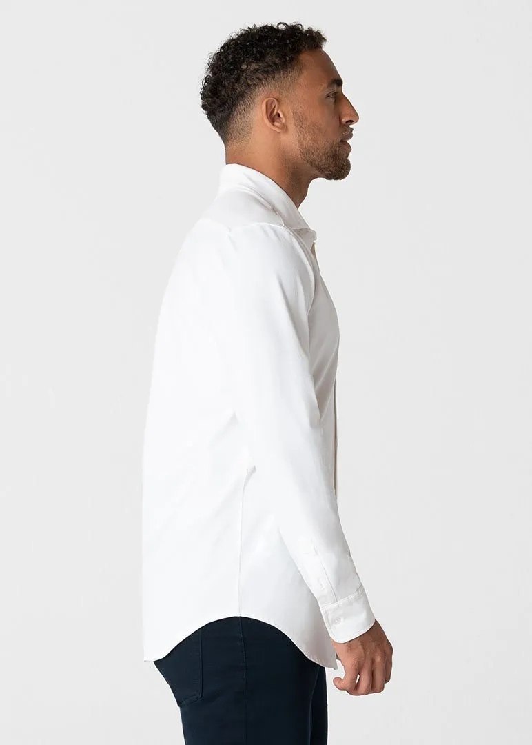 Polished Shirt | White