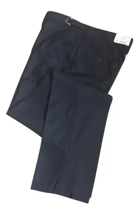 "Ethan" Black Super 150's Luxury Viscose Blend Suit Pants