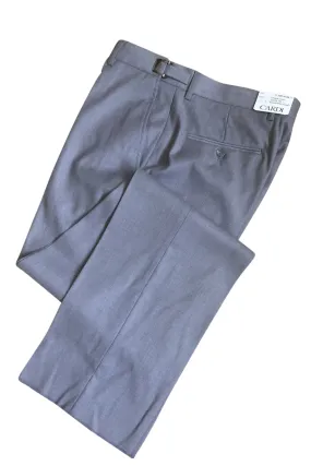 "Ethan" Heather Grey Super 150's Luxury Viscose Blend Suit Pants