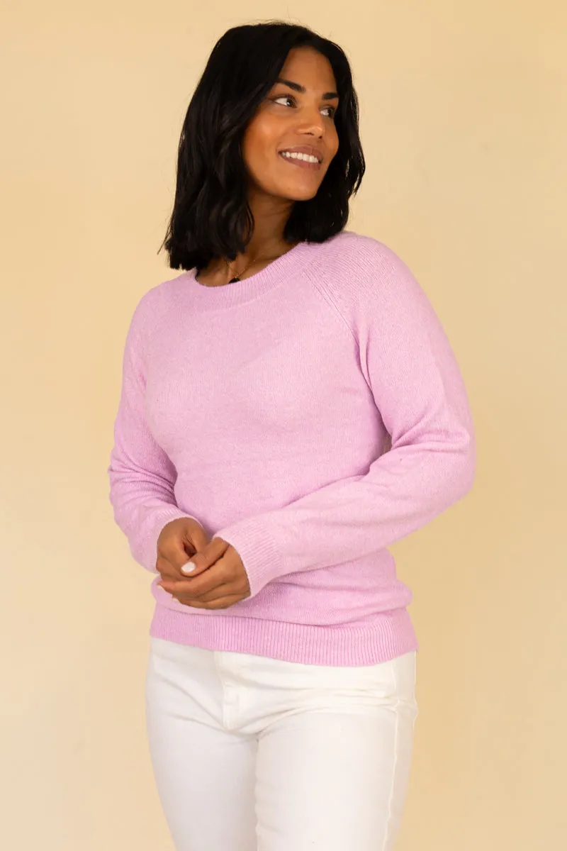 Rica Soft Lavender Knit