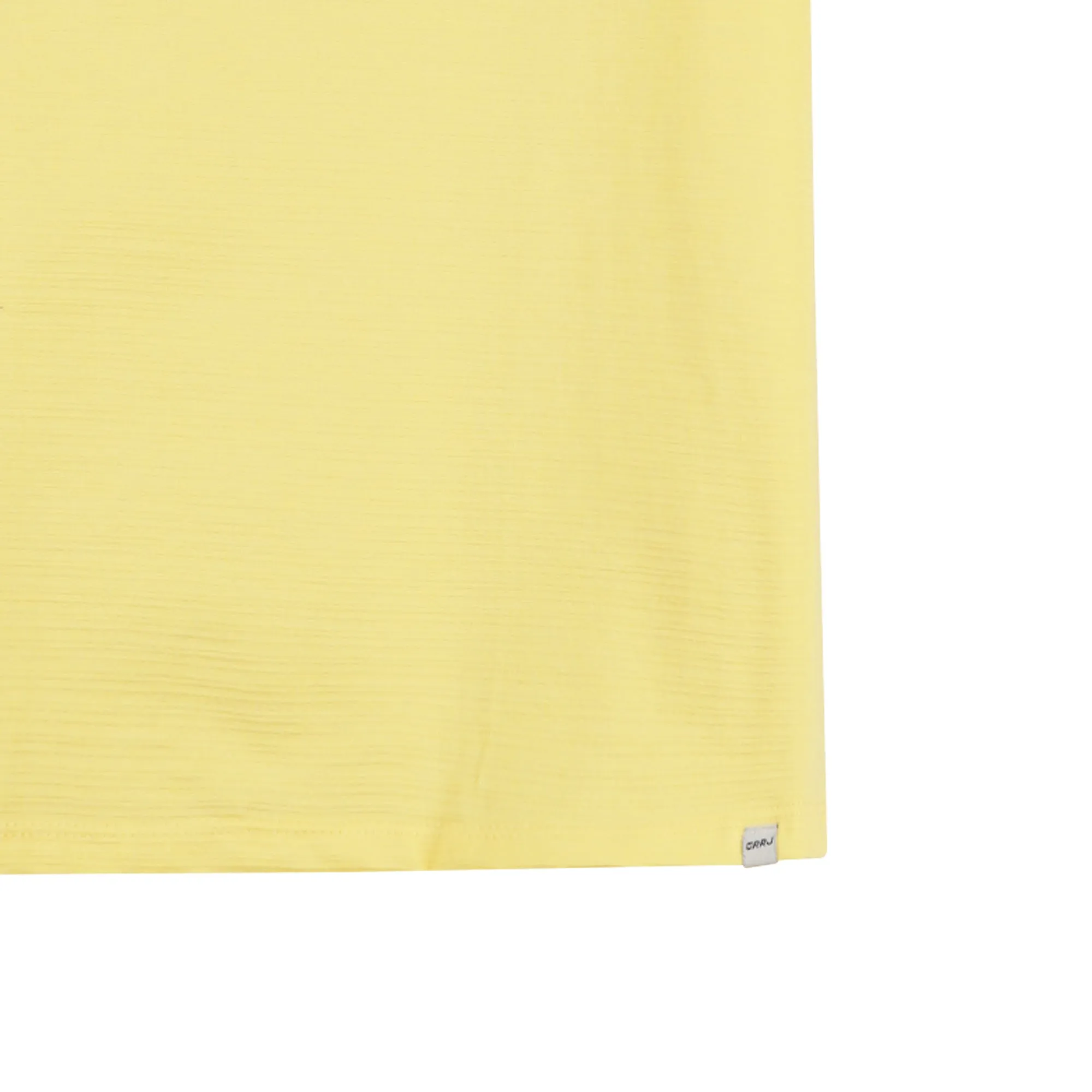 RRJ Basic Tees for Ladies Regular Fitting Shirt 150326 (Yellow)