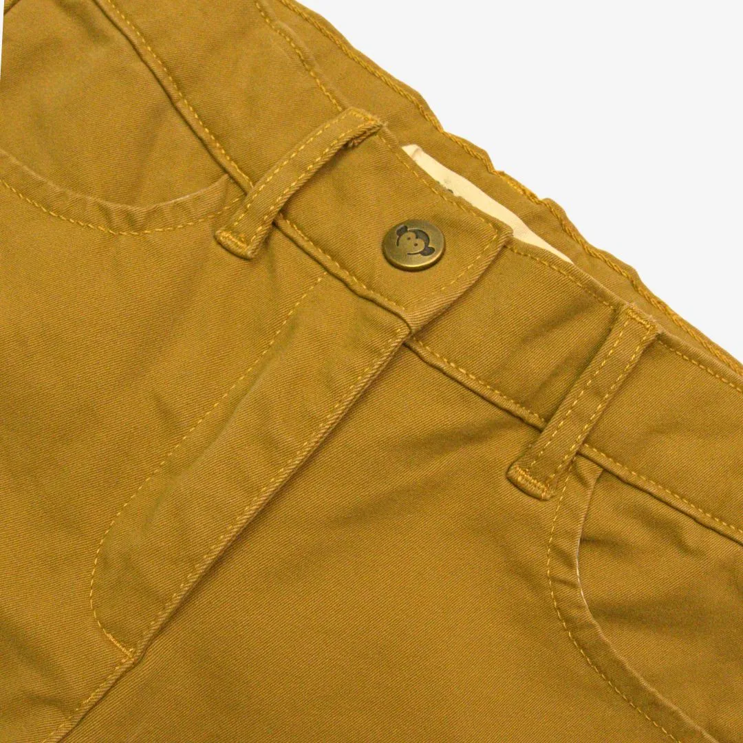 Slim Chino Pants | British Khaki