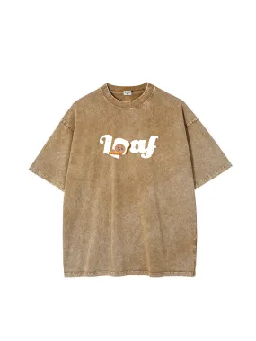 Toast Loaf Adult T-Shirt Collection KHAKI