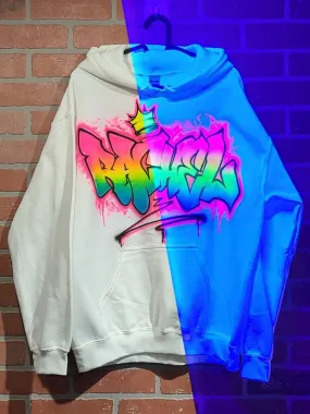 UV GLOW Graffiti