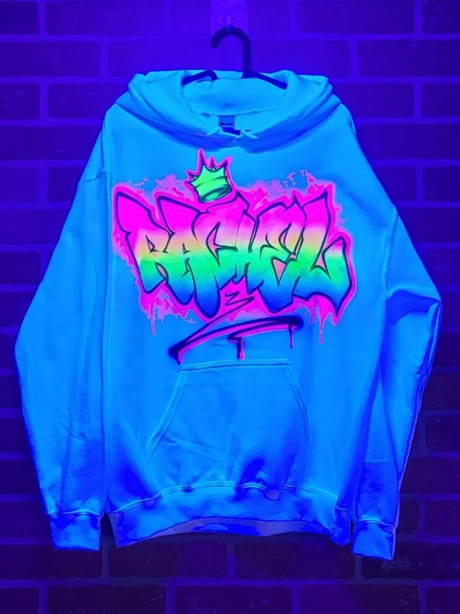 UV GLOW Graffiti