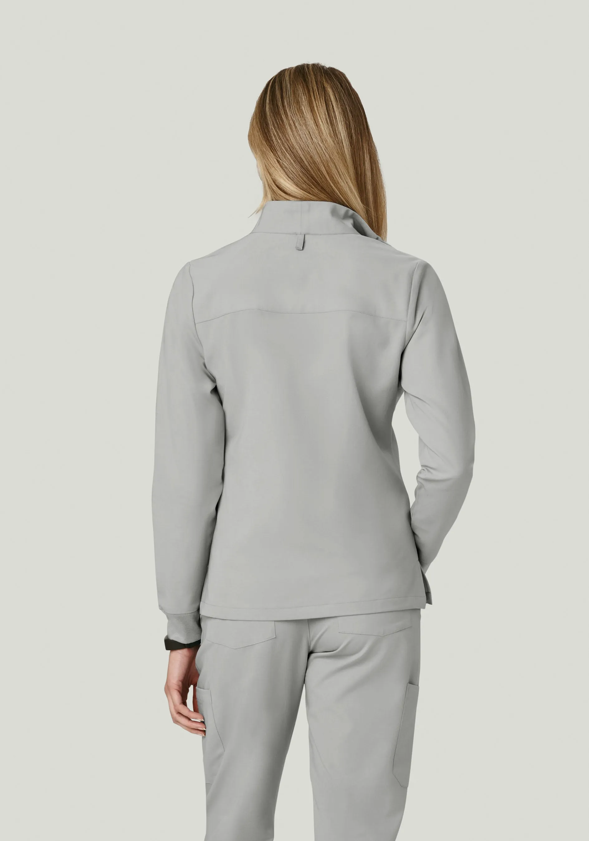 Women's Modern Scrub Jacket Cloud