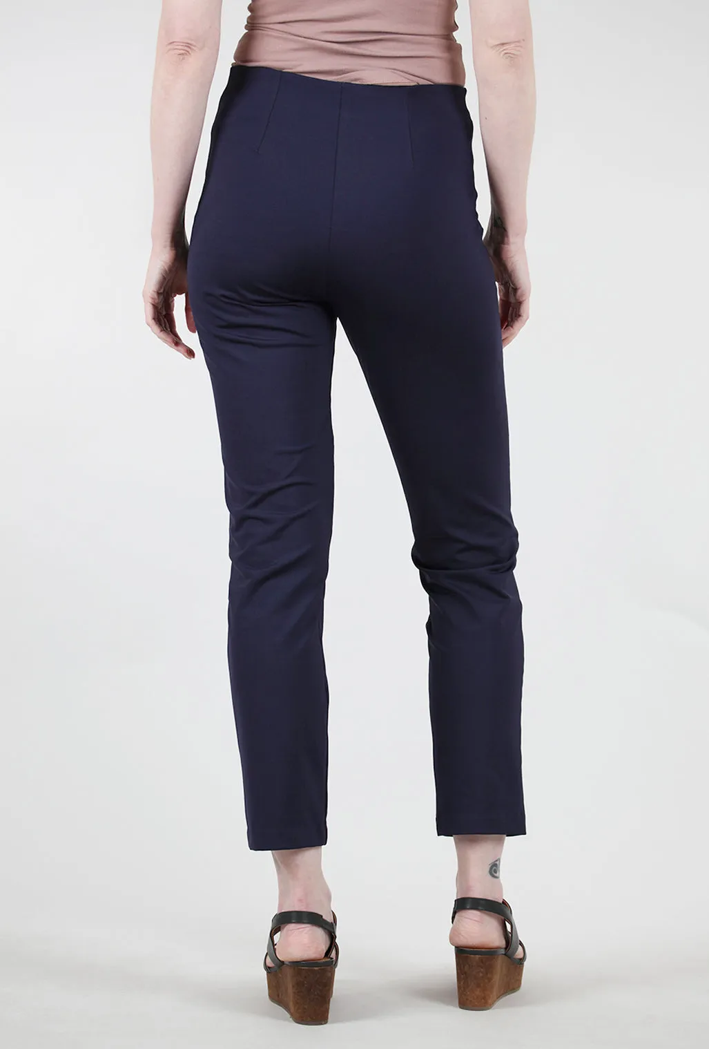 Zani Ponte Tech Pant, Navy