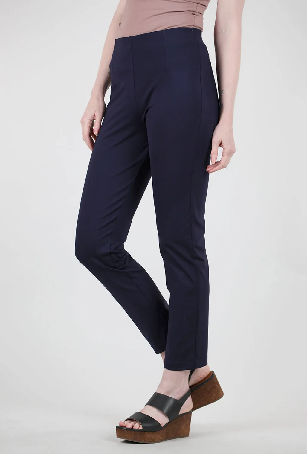 Zani Ponte Tech Pant, Navy